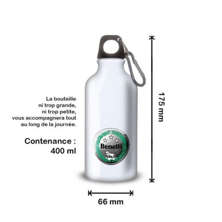 Gourde Alu et Thermos Benelli