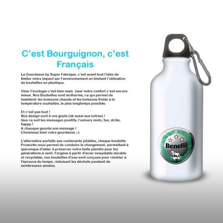 Gourde Alu et Thermos Benelli