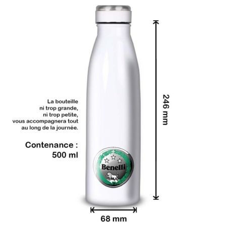 Gourde Alu et Thermos Benelli