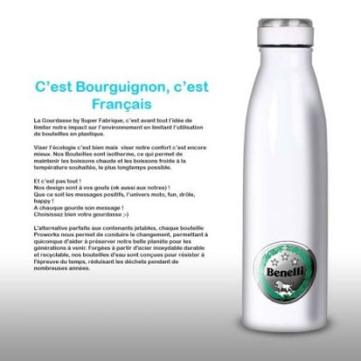 Gourde Alu et Thermos Benelli