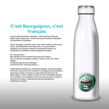 Gourde Alu et Thermos Benelli