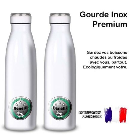 Gourde Alu et Thermos Benelli