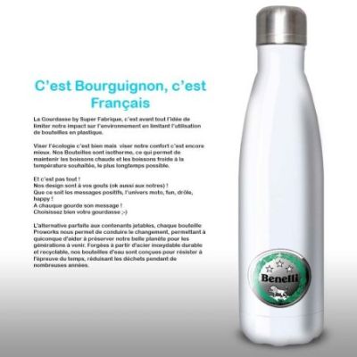 Gourde Alu et Thermos Benelli
