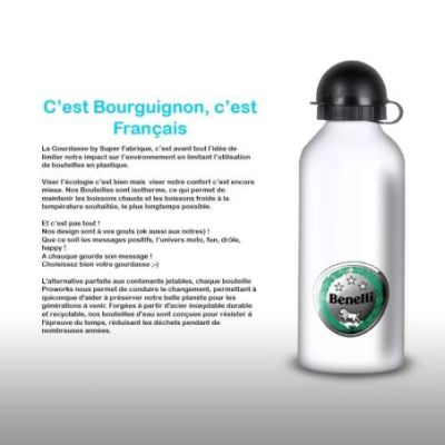 Gourde Alu et Thermos Benelli