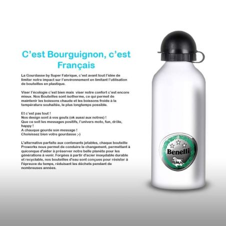 Gourde Alu et Thermos Benelli