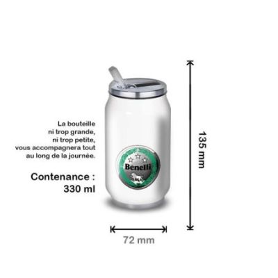 Gourde Alu et Thermos Benelli