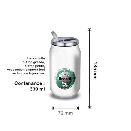 Gourde Alu et Thermos Benelli