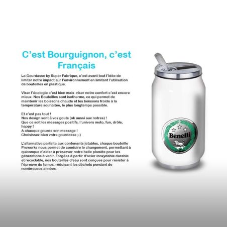 Gourde Alu et Thermos Benelli