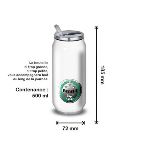 Gourde Alu et Thermos Benelli