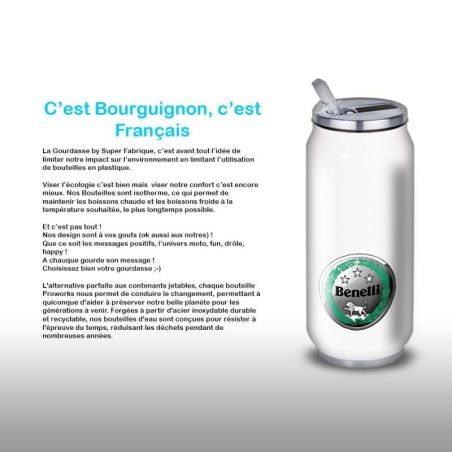 Gourde Alu et Thermos Benelli