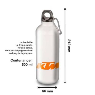 Gourde Alu et Thermos KTM