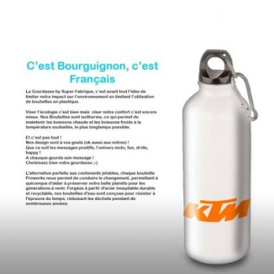 Gourde Alu et Thermos Benelli