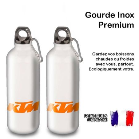 Gourde Alu et Thermos KTM Gourde Alu et Thermos KTM