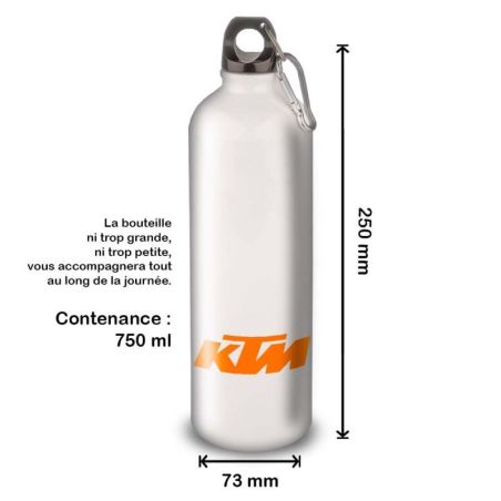 Gourde Alu et Thermos KTM Gourde Alu et Thermos KTM