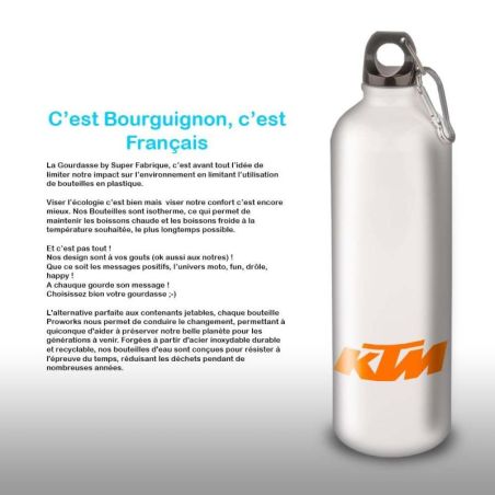 Gourde Alu et Thermos KTM Gourde Alu et Thermos KTM