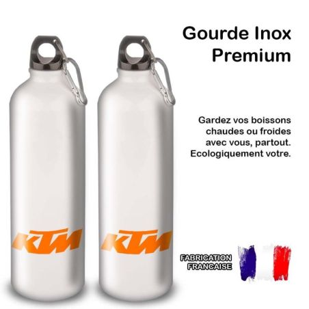 Gourde Alu et Thermos KTM Gourde Alu et Thermos KTM