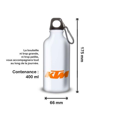 Gourde Alu et Thermos KTM Gourde Alu et Thermos KTM