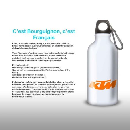 Gourde Alu et Thermos KTM Gourde Alu et Thermos KTM