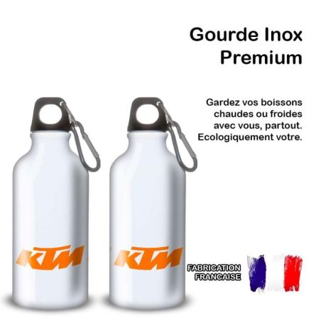 Gourde Alu et Thermos KTM Gourde Alu et Thermos KTM