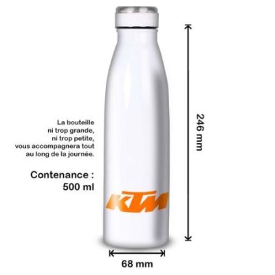 Gourde Alu et Thermos KTM