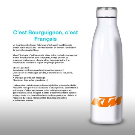 Gourde Alu et Thermos KTM Gourde Alu et Thermos KTM