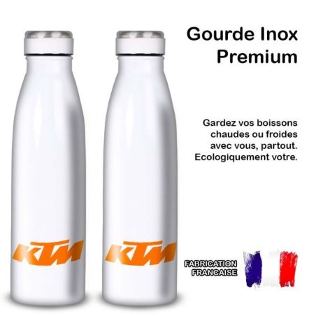 Gourde Alu et Thermos KTM Gourde Alu et Thermos KTM