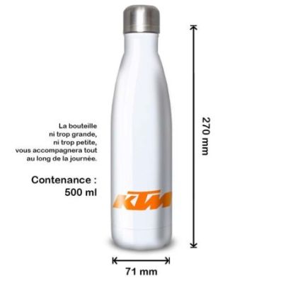 Gourde Alu et Thermos KTM