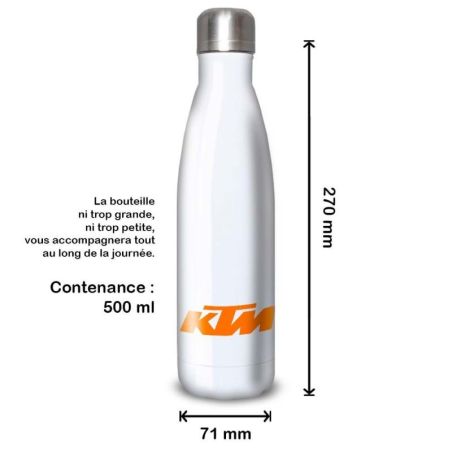 Gourde Alu et Thermos KTM Gourde Alu et Thermos KTM