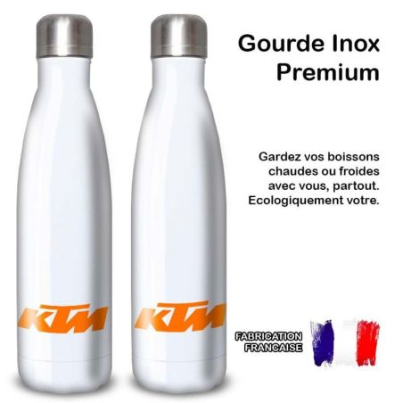 Gourde Alu et Thermos KTM Gourde Alu et Thermos KTM