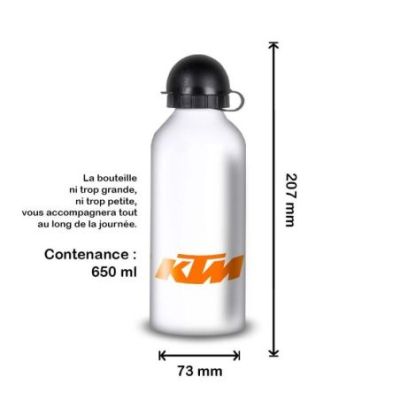 Gourde Alu et Thermos KTM