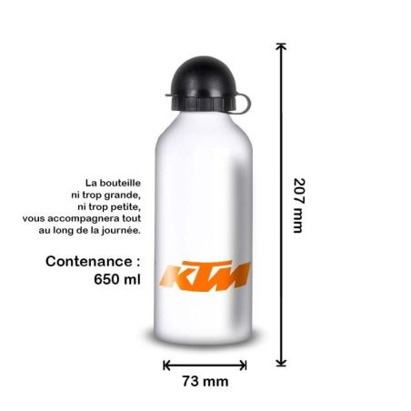 Gourde Alu et Thermos KTM Gourde Alu et Thermos KTM