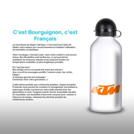 Gourde Alu et Thermos KTM Gourde Alu et Thermos KTM
