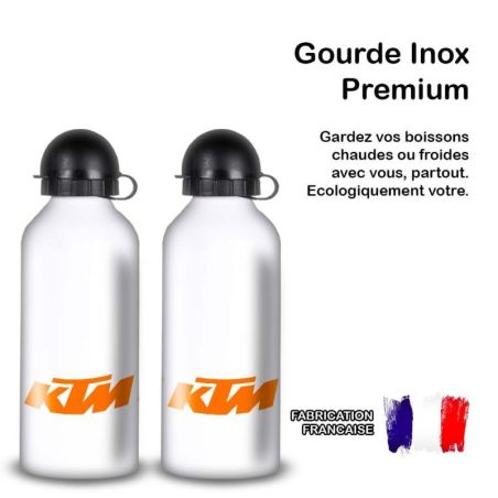 Gourde Alu et Thermos KTM Gourde Alu et Thermos KTM