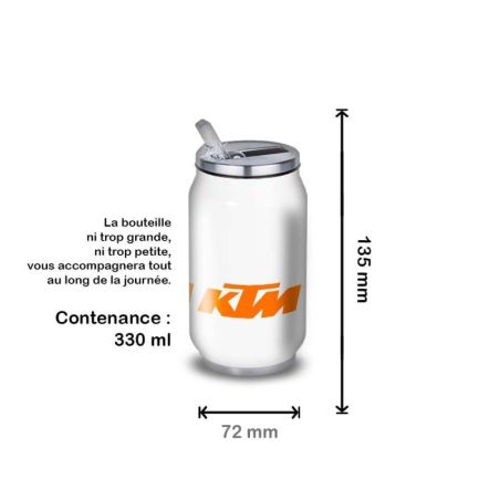Gourde Alu et Thermos KTM Gourde Alu et Thermos KTM