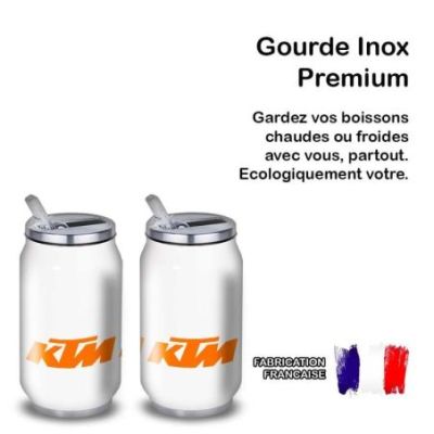 Gourde Alu et Thermos KTM
