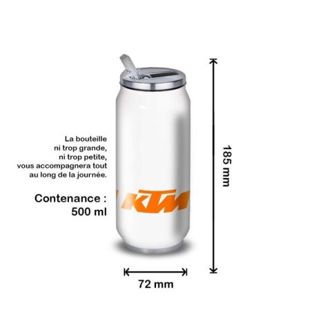 Gourde Alu et Thermos KTM Gourde Alu et Thermos KTM