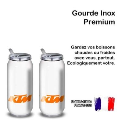Gourde Alu et Thermos KTM