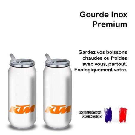 Gourde Alu et Thermos KTM Gourde Alu et Thermos KTM