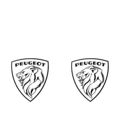 Gourde Alu et Thermos Peugeot Logo 1970's