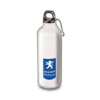 Gourde Alu et Thermos Peugeot Logo Motocycle