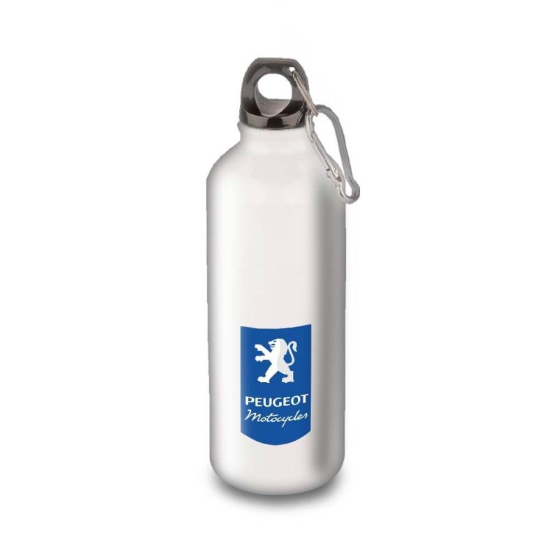 Gourde Alu et Thermos Peugeot Logo Motocycle Gourde Alu et Thermos Peugeot Logo Motocycle