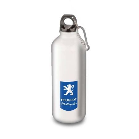 Gourde Alu et Thermos Peugeot Logo Motocycle