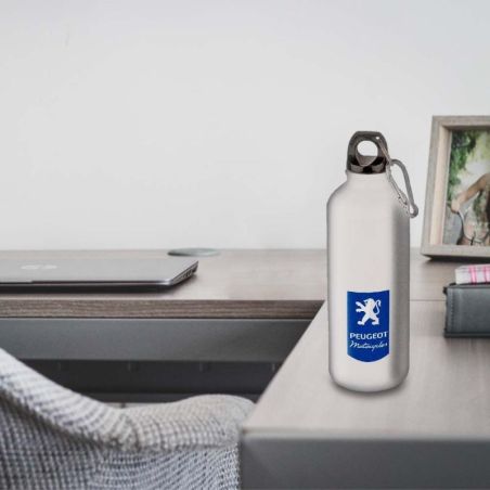 Gourde Alu et Thermos Peugeot Logo Motocycle Gourde Alu et Thermos Peugeot Logo Motocycle