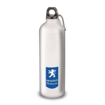 Gourde Alu et Thermos Peugeot Logo Motocycle