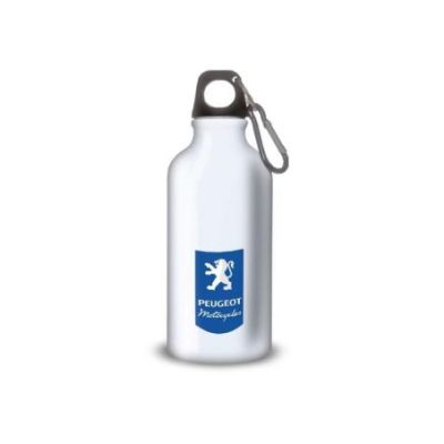 Gourde Alu et Thermos Peugeot Logo Motocycle