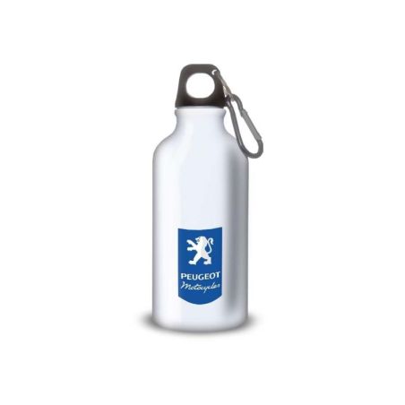 Gourde Alu et Thermos Peugeot Logo Motocycle Gourde Alu et Thermos Peugeot Logo Motocycle