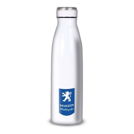 Gourde Alu et Thermos Peugeot Logo Motocycle Gourde Alu et Thermos Peugeot Logo Motocycle