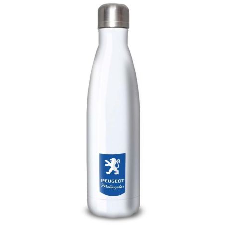 Gourde Alu et Thermos Peugeot Logo Motocycle Gourde Alu et Thermos Peugeot Logo Motocycle
