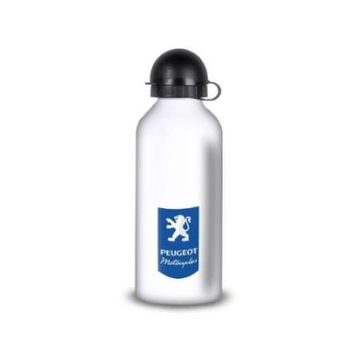 Gourde Alu et Thermos Peugeot Logo Motocycle