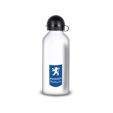 Gourde Alu et Thermos Peugeot Logo Motocycle Gourde Alu et Thermos Peugeot Logo Motocycle